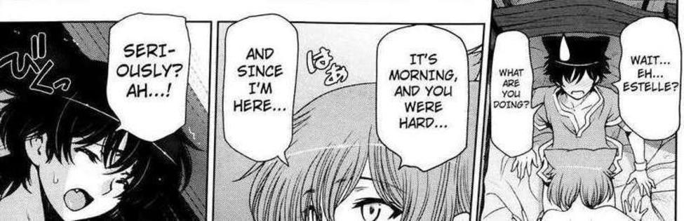 Morning Wood ♪ | Hentai Quotes | Know Your Meme