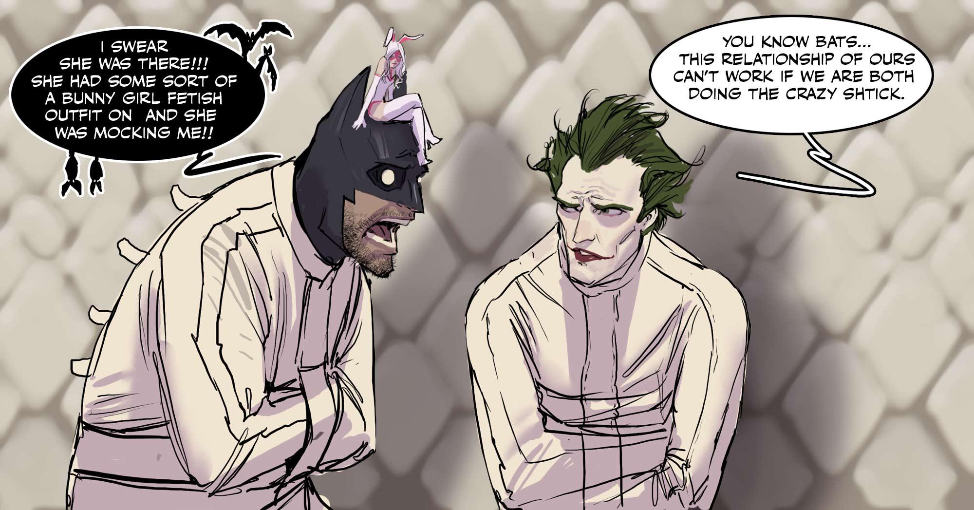 She's real i tellz ya! Batman Know Your Meme