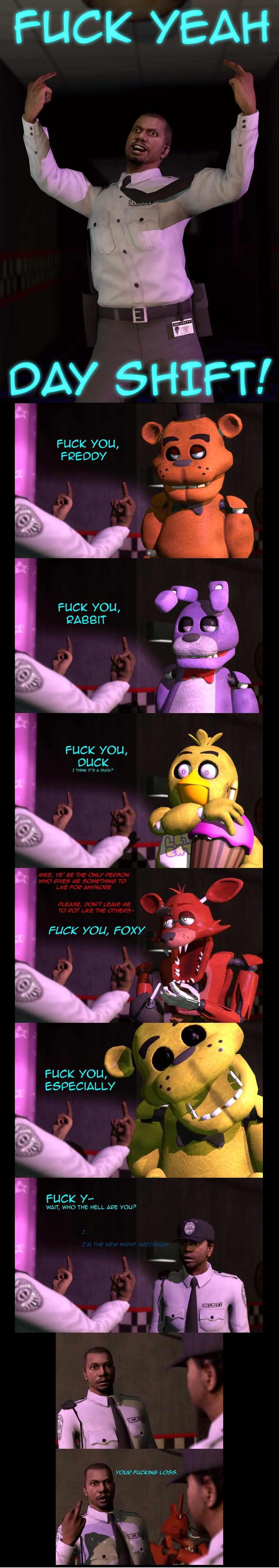 Fuck Yeah Five Nights At Freddy s Know Your Meme