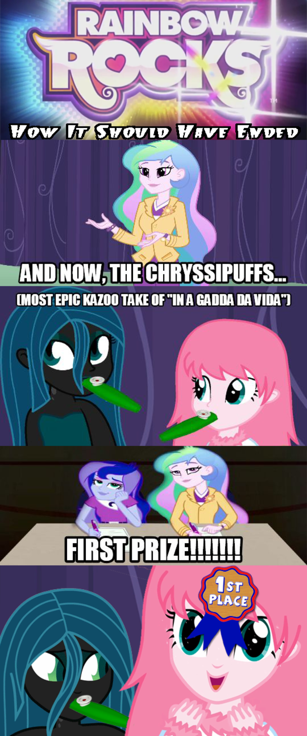 Rainbow Rocks: How It Should Have Ended | My Little Pony: Equestria