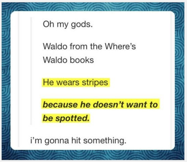 Image - 861527] | Where's Waldo...