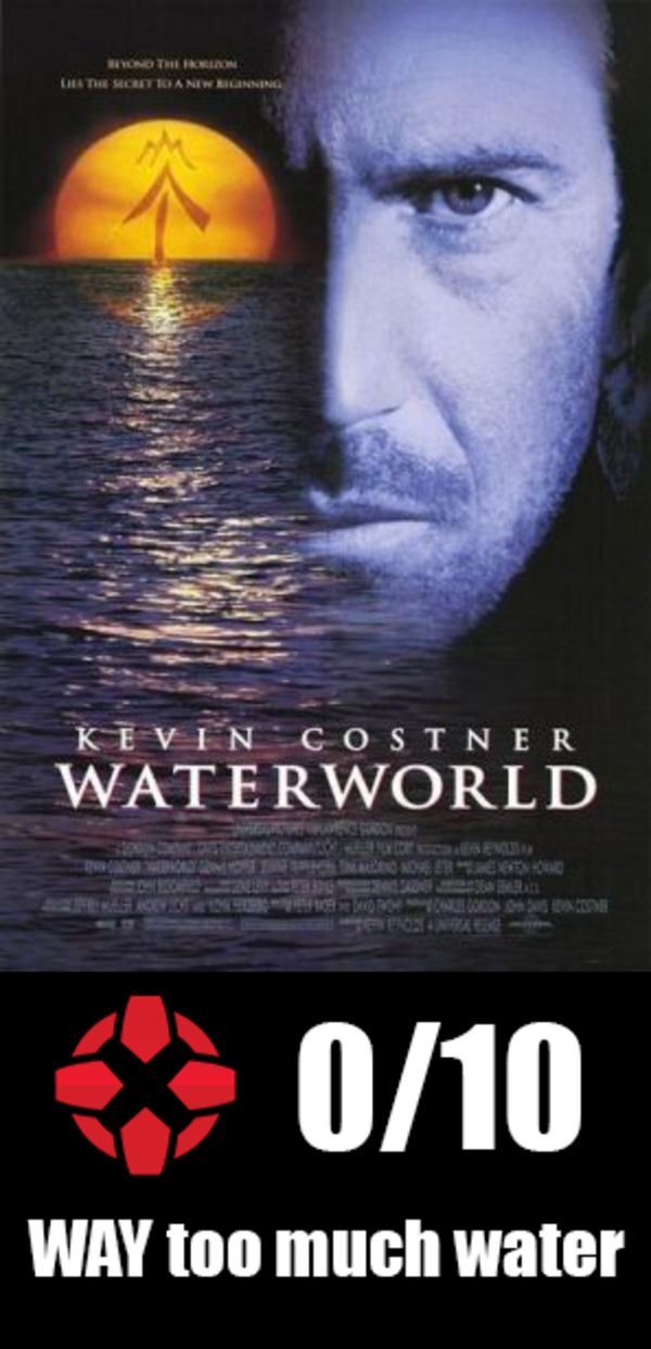 Waterworld Too Much Water Know Your Meme