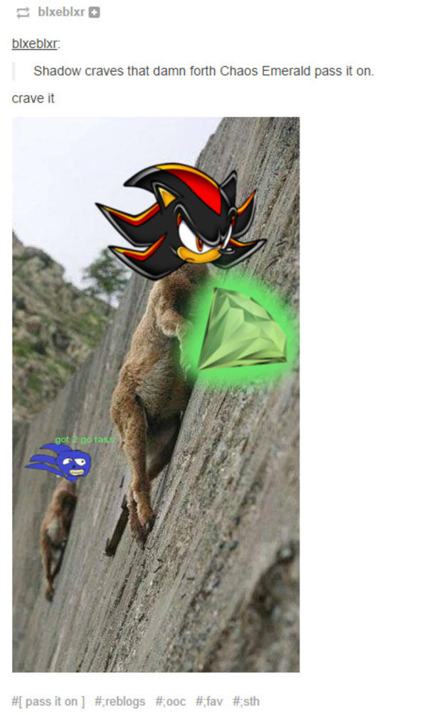 He craves the edge | I Crave That Mineral | Know Your Meme