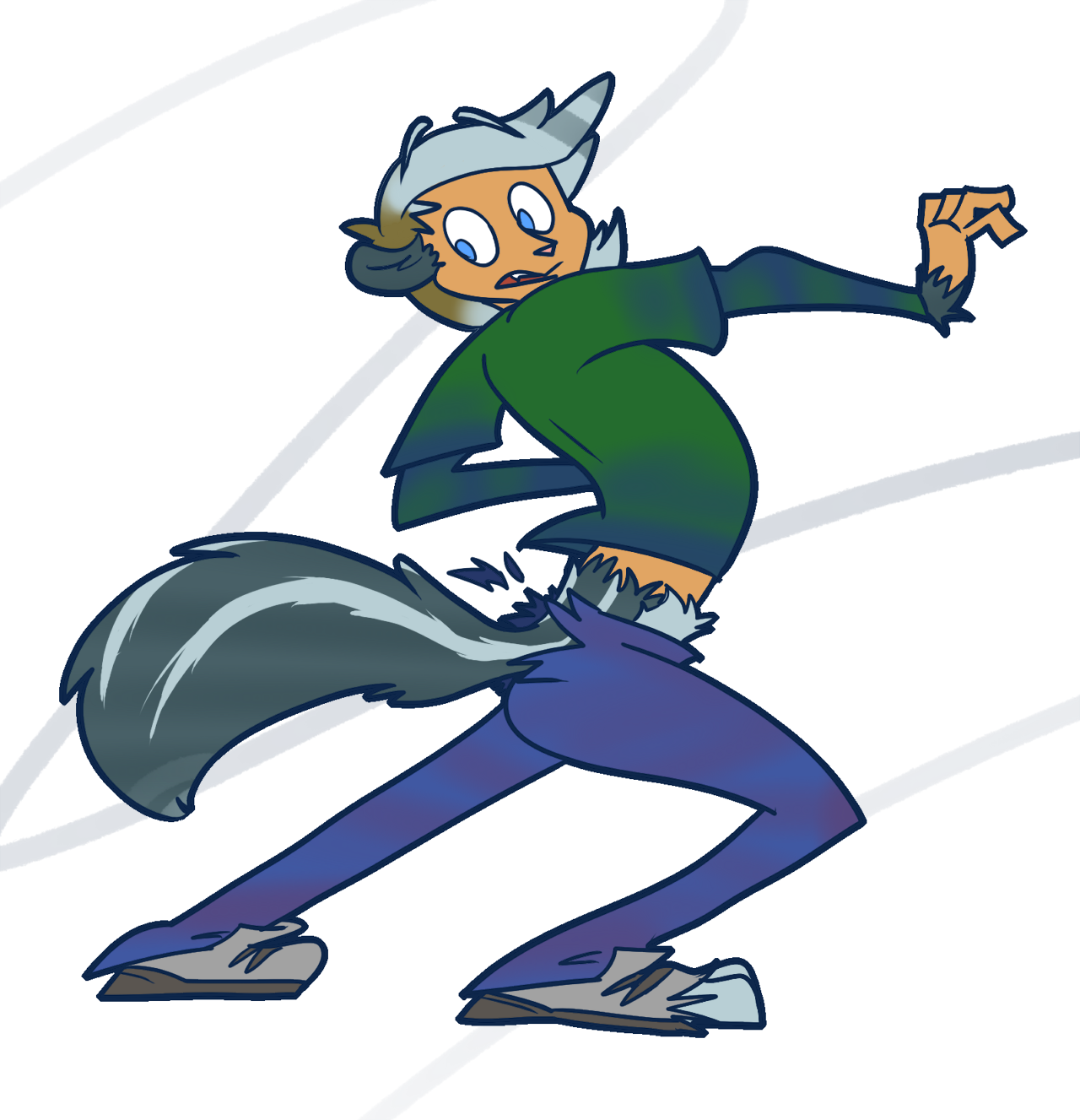 Trevor's Becoming a Skunk! | Transformation / TF | Know Your Meme