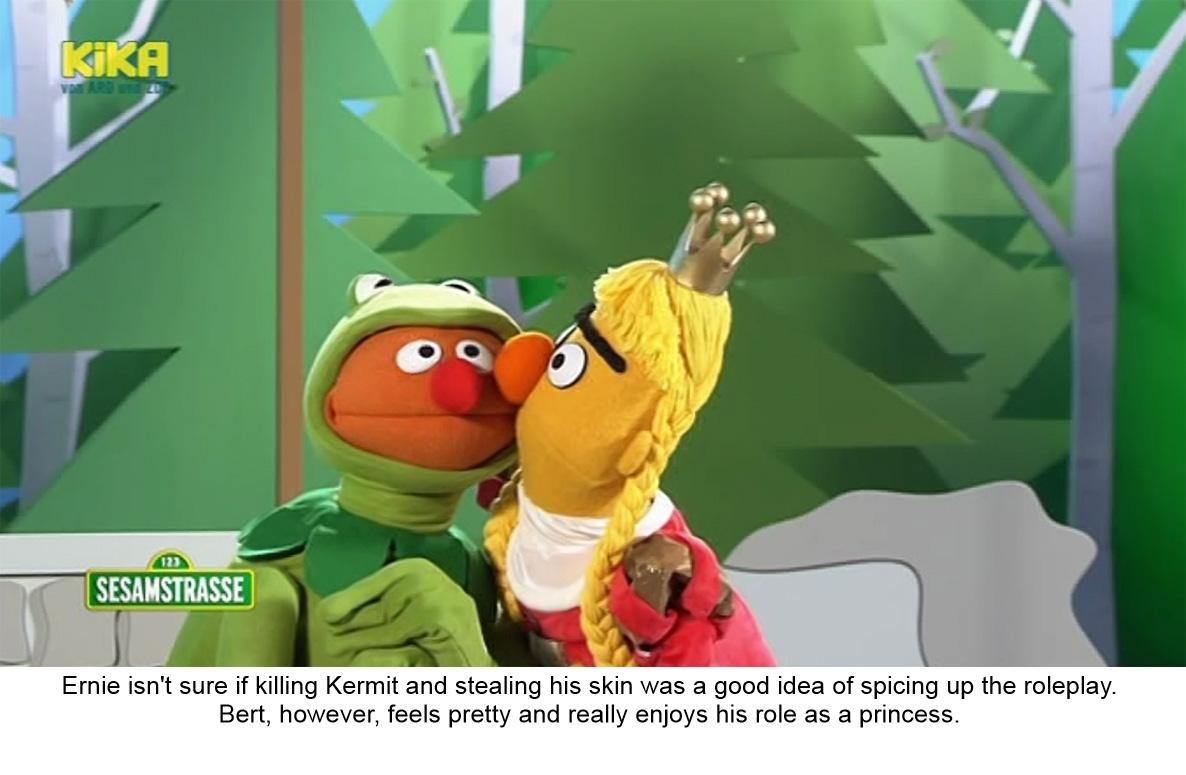 ernie and bert gay sex memes