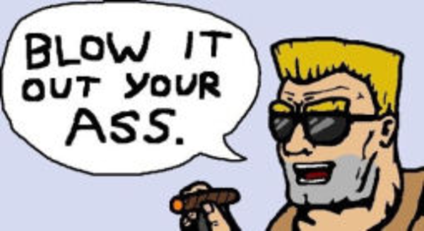 Duke Nukem Blow It Out Your Ass 95