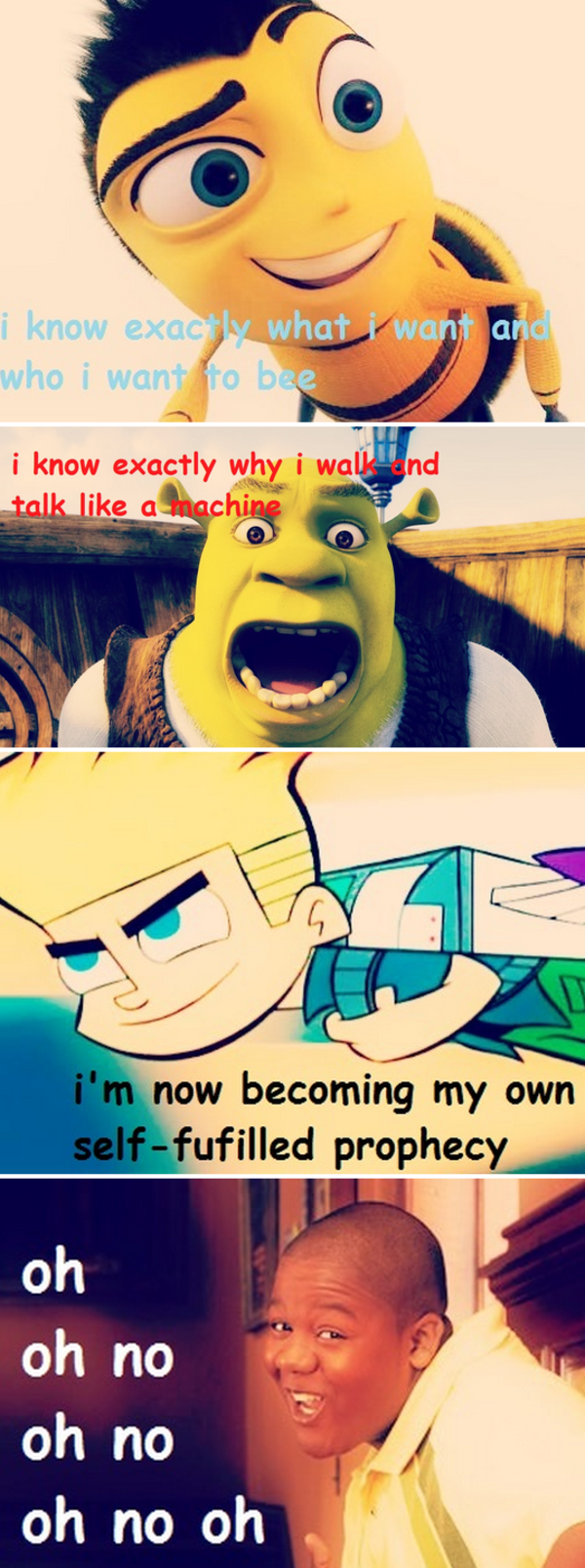 Bee Shrek Test In The House
