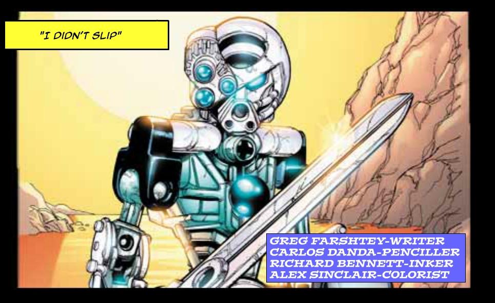 I didn't slip | Bionicle | Know Your Meme