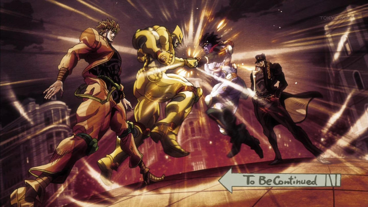 Jojo's Bizarre Adventure To Be Continued knowyourmeme.com