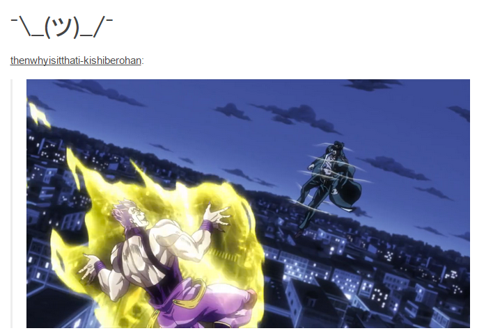 Life Imitates Art | JoJo's Bizarre Adventure | Know Your Meme