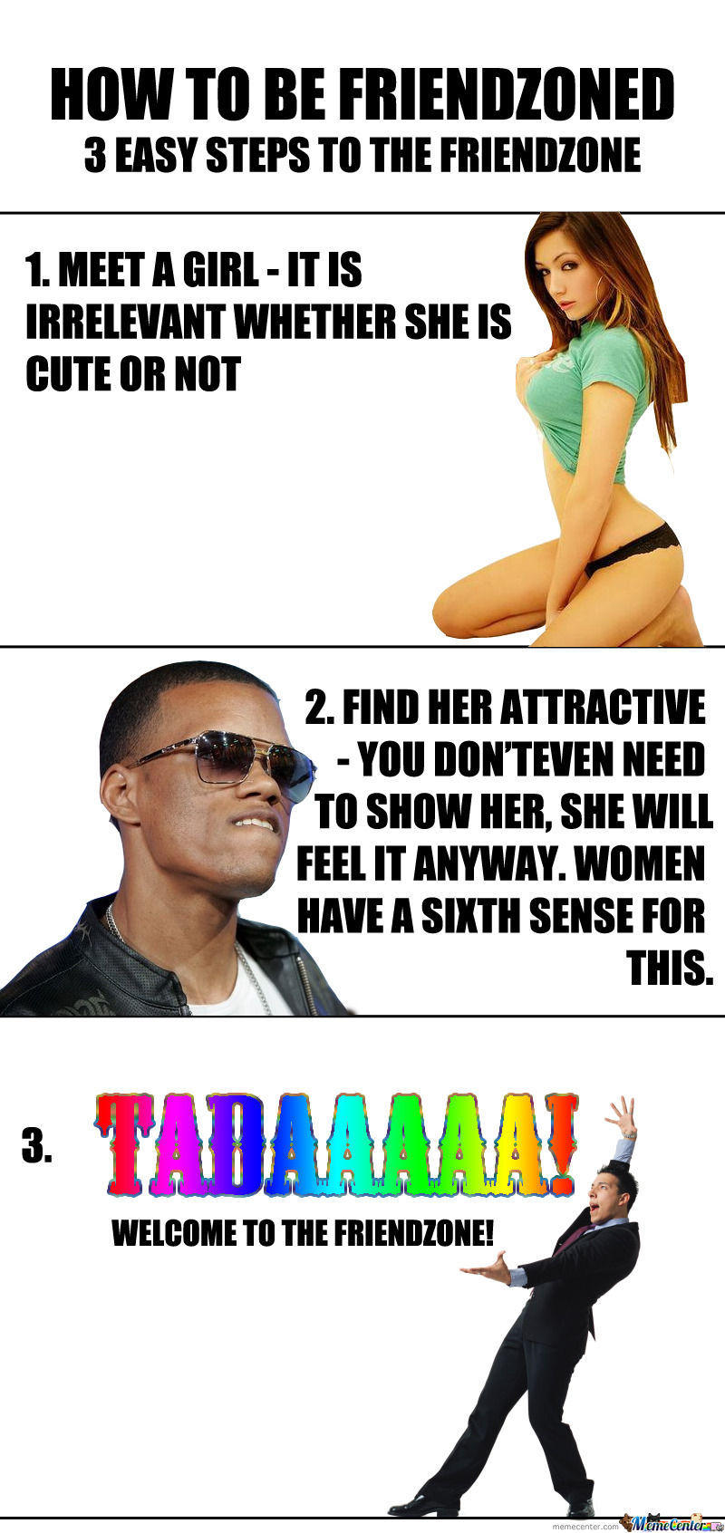 Friend Zone for dummies Friend Zone Know Your Meme