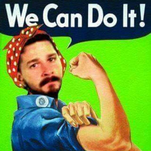 Just do it Shia LaBeouf's Intense Motivational Speech / Just Do It