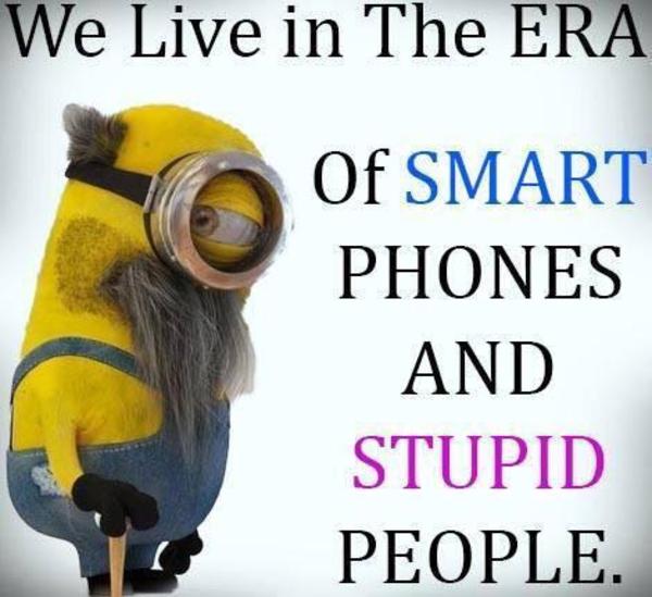 my two least favorite things are minions and people who say things like this Minions Know