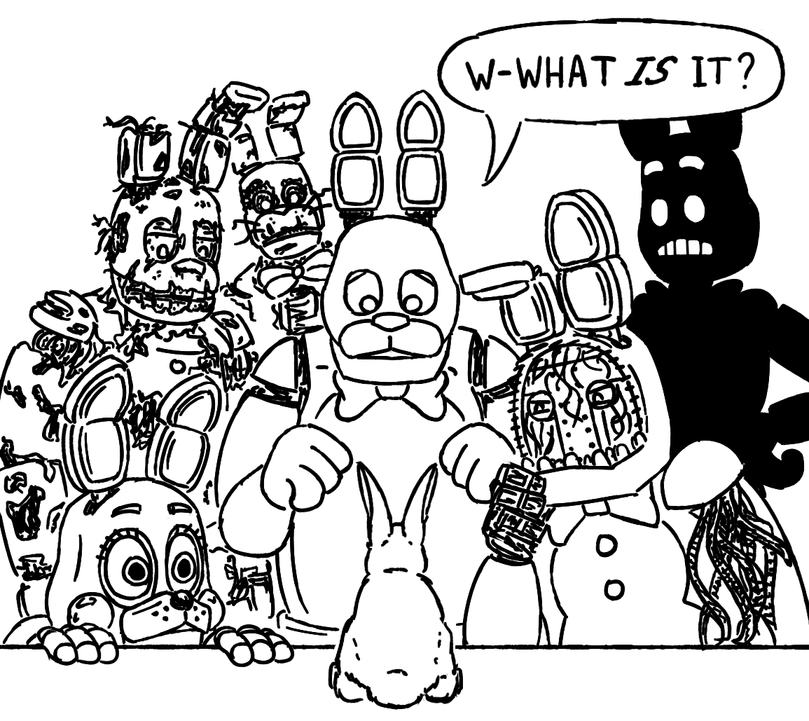 W what Is It Five Nights At Freddy s Know Your Meme