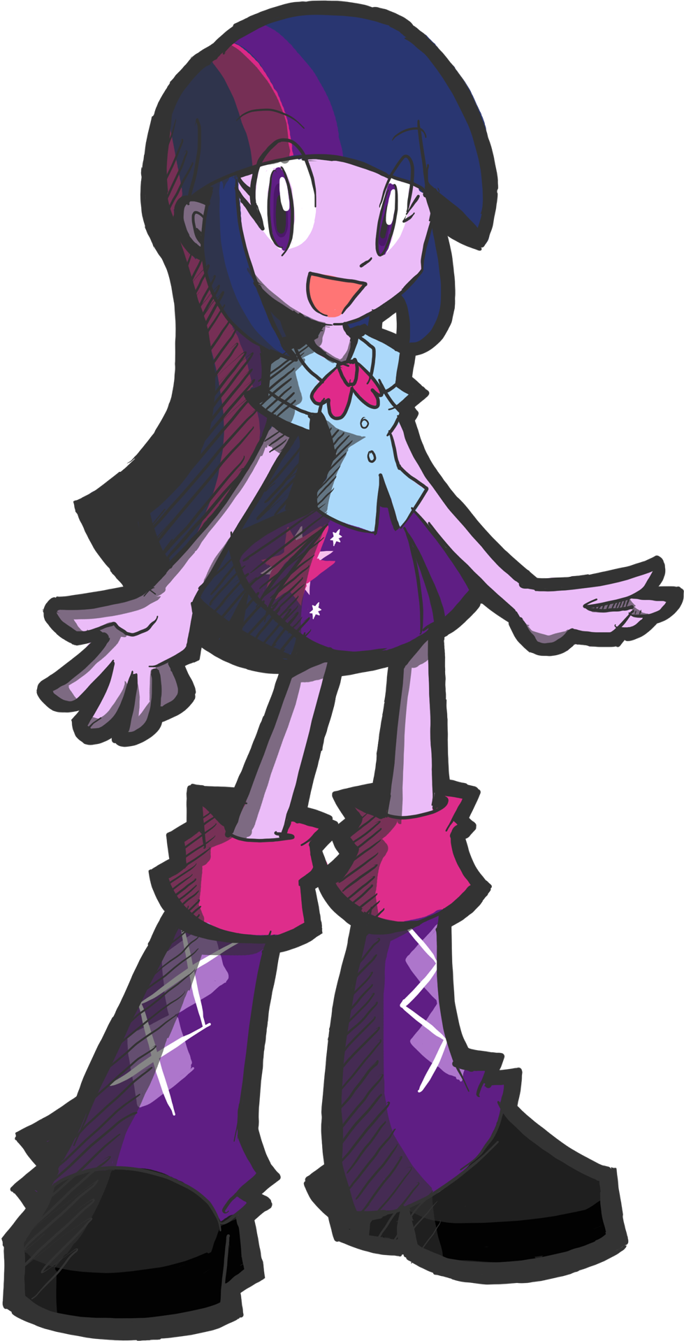 EqG Twilight Sparkle by rvceric | My Little Pony: Equestria Girls