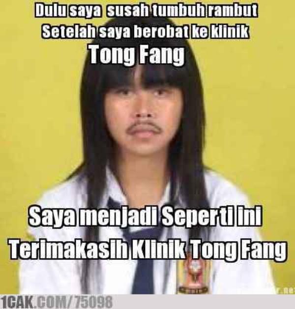 Tong Fang Klinik Tong Fang Know Your Meme