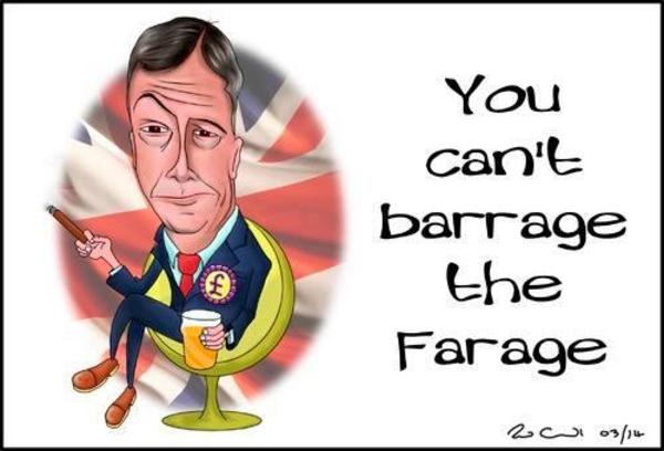 Can T Barrage The Farage