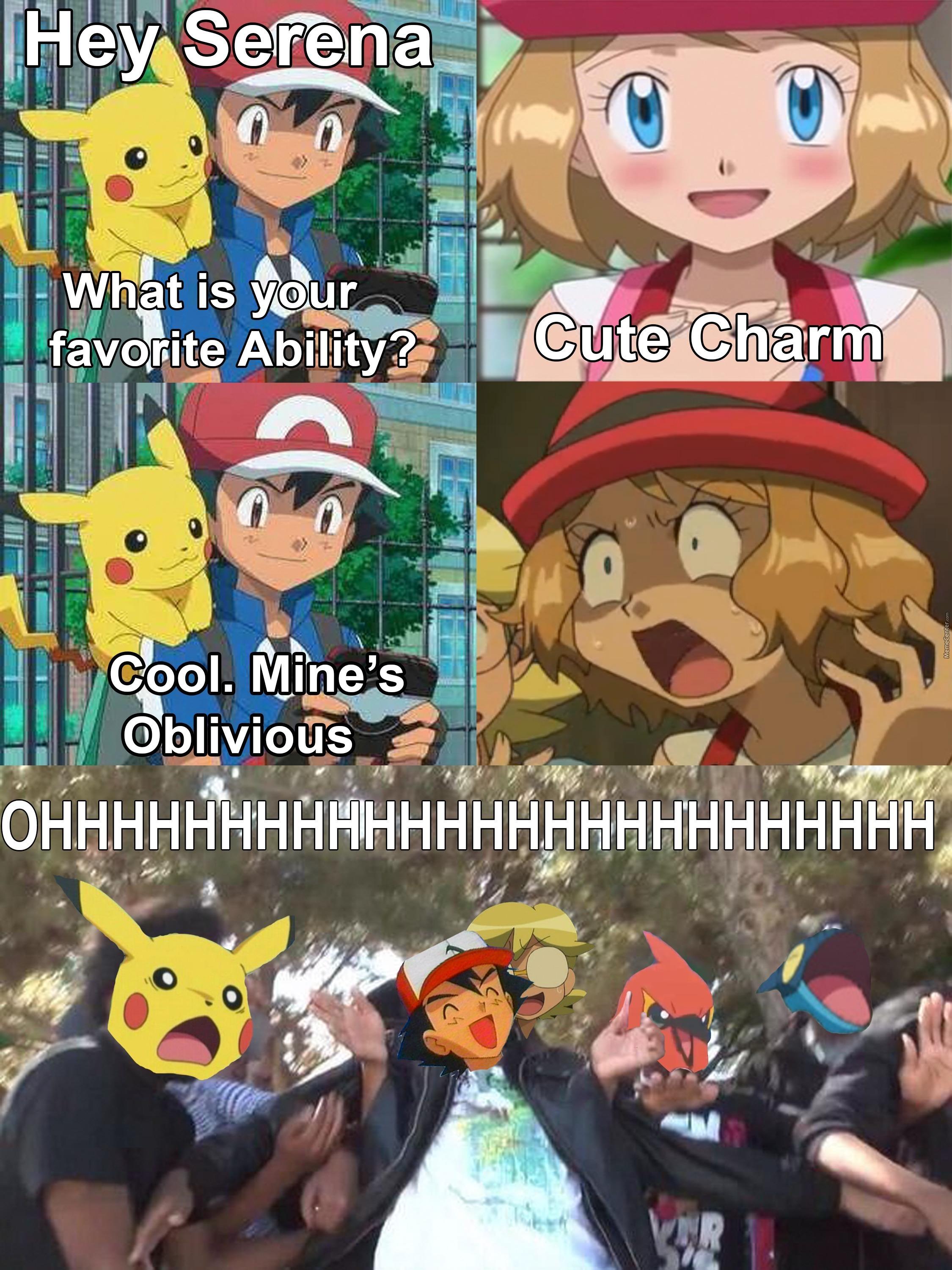 Ash Shuts Down A Ho Pok mon Know Your Meme