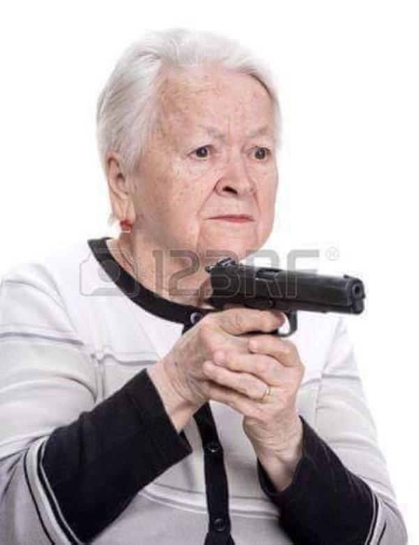 Granny Has A Gun 45