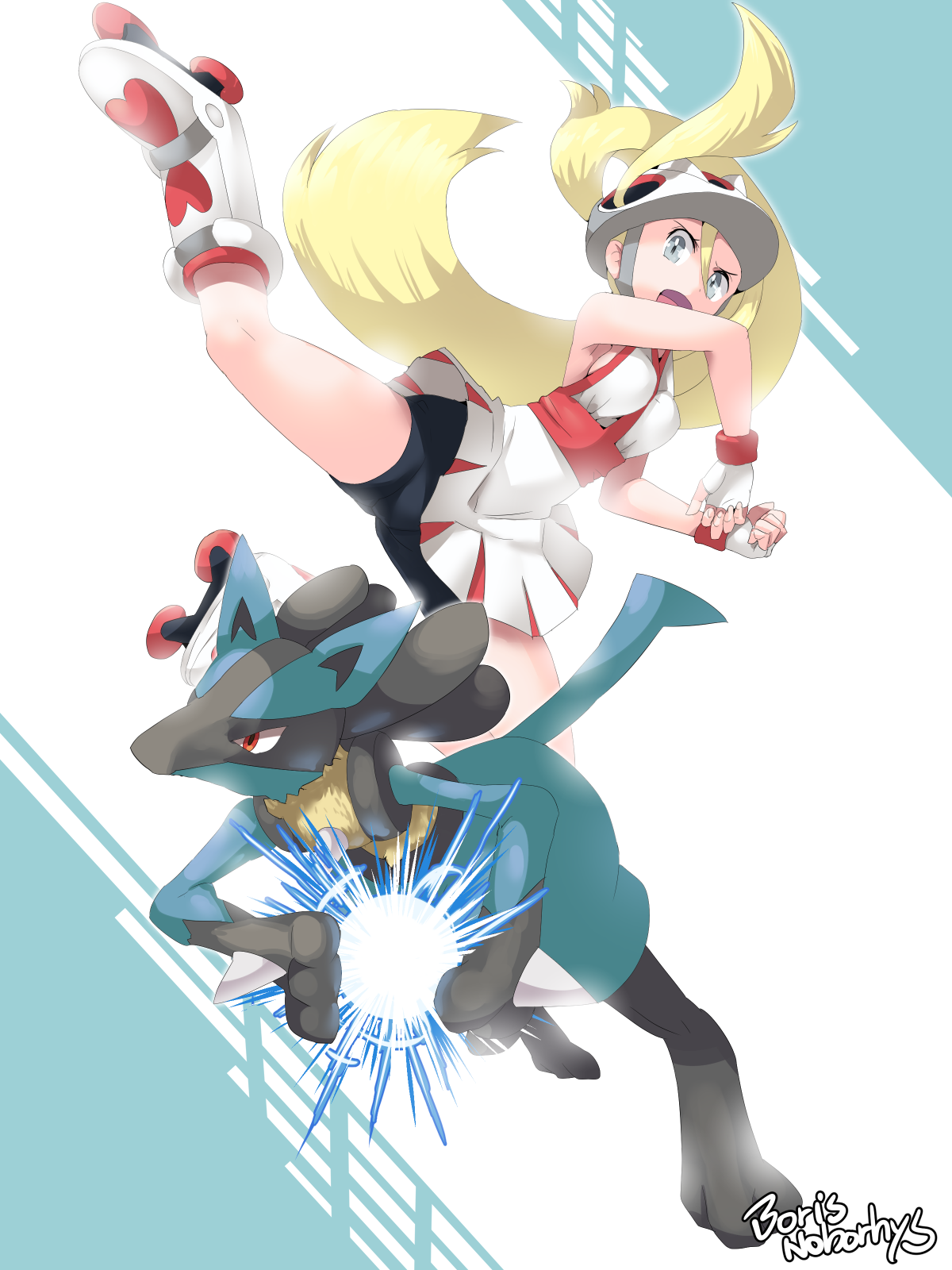 Pokemon korrina Pokemon korrina