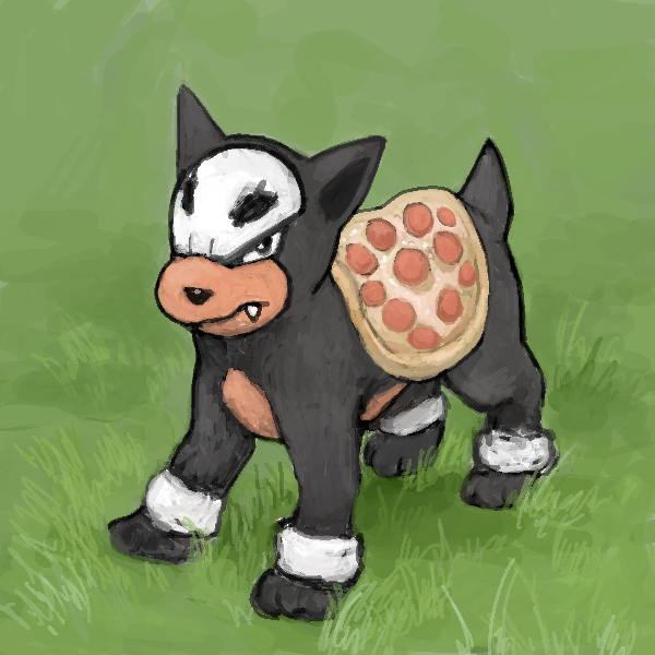 Dog Pizza Delivery Pokémon Know Your Meme