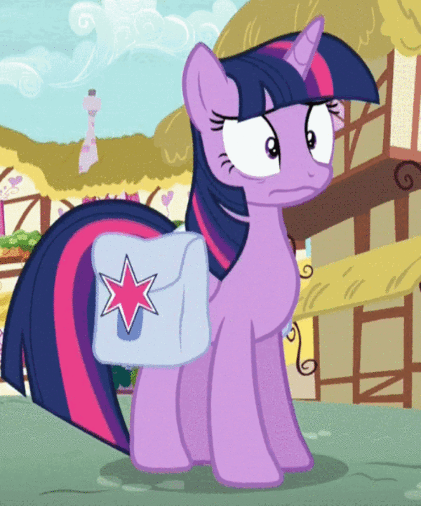Scared Twilight Sparkle | My Little Pony: Friendship is Magic | Know
