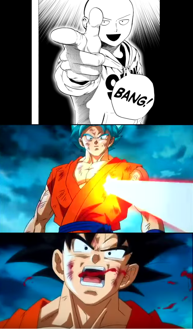 Quien Es Mas Fuerte Goku O Saitama