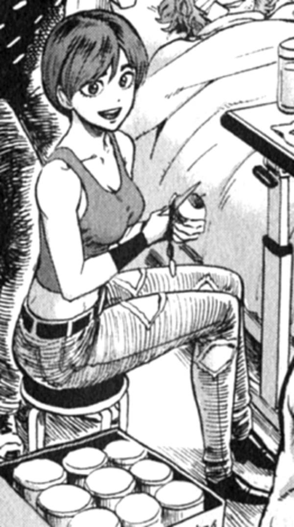 TankTopGirl OnePunch Man Know Your Meme