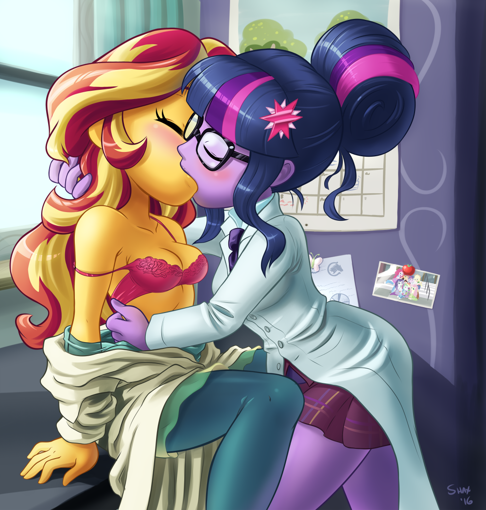 Sunset shimmer and twilight sparkle rule 34 Sunset shimmer and twilight sparkle rule 34