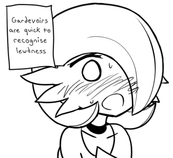 Gardevoirs are quick to reconize lewdness Elves Are Quick To