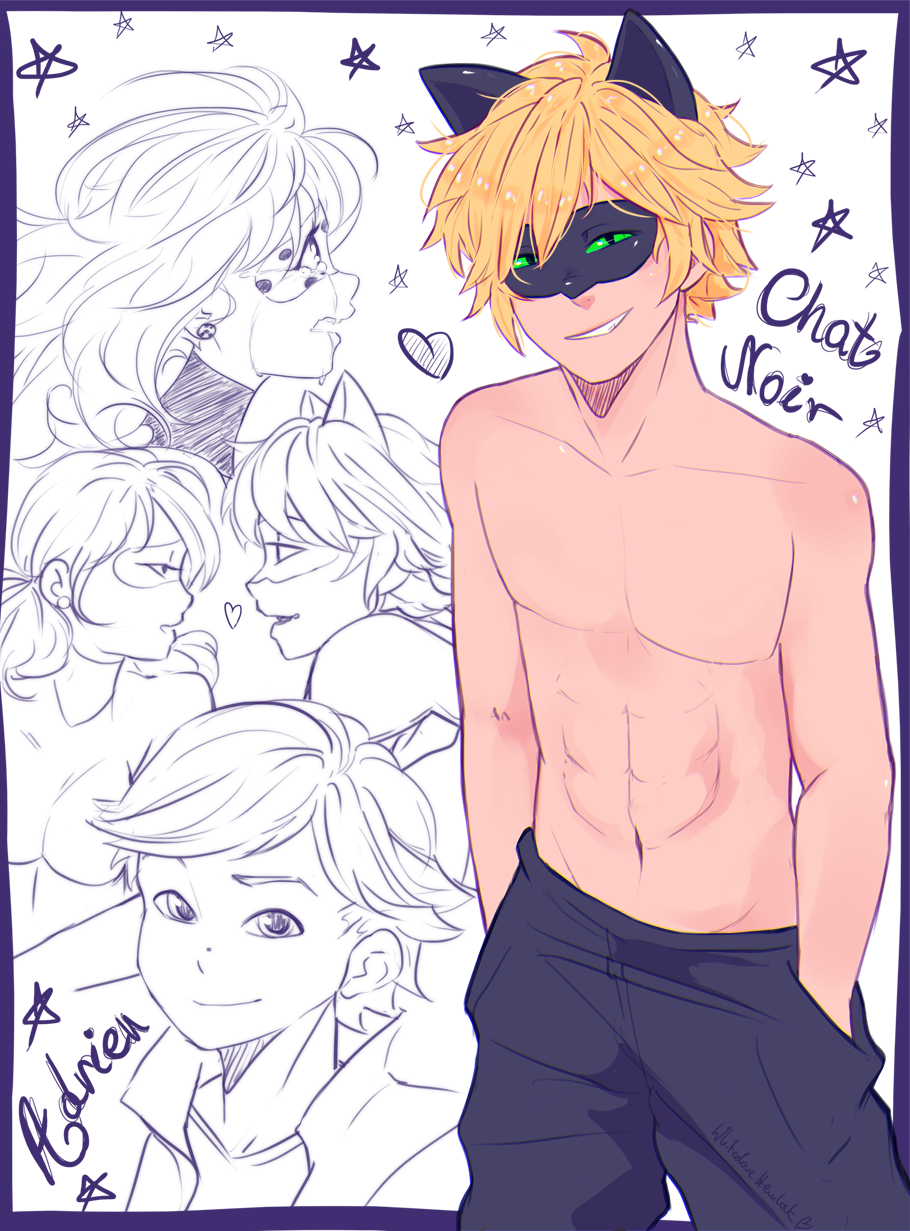 Miraculous ladybug desnuda