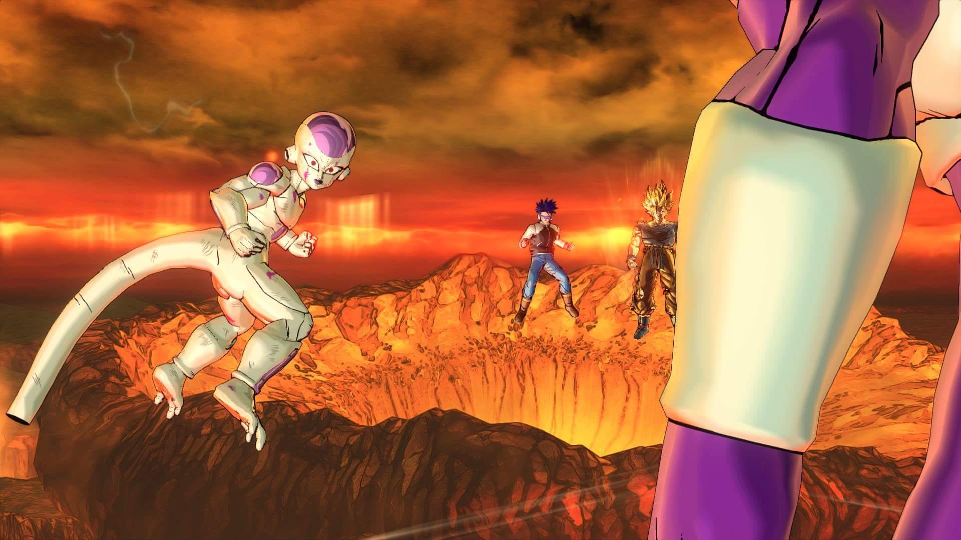 Xenoverse 2 Cooler Arrives Dragon Ball Know Your Meme
