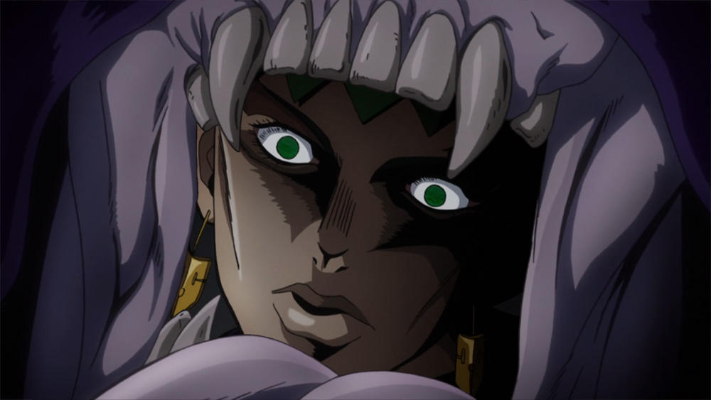 Rohan inside Cream's mouth JoJo's Bizarre Adventure Know Your Meme
