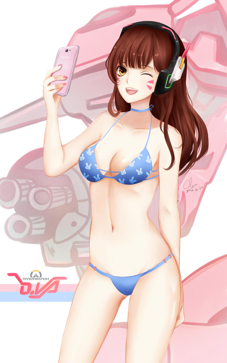 D VA Overwatch Know Your Meme