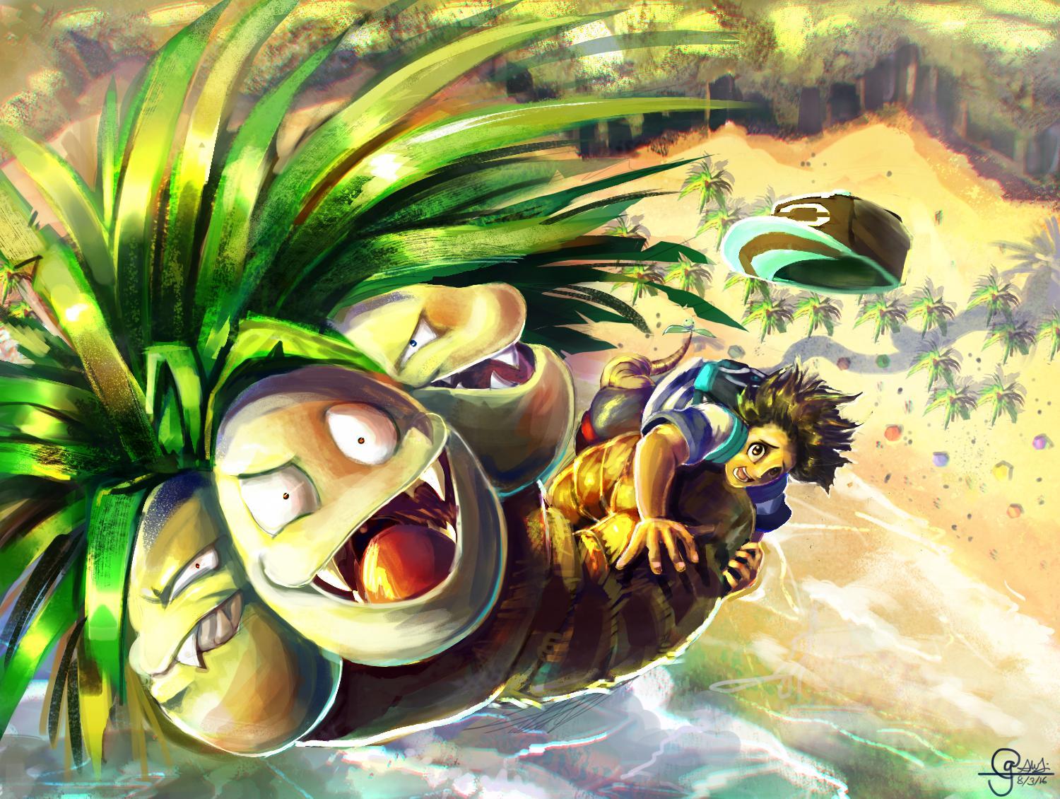 Dangerous Alola Exeggutor Know Your Meme