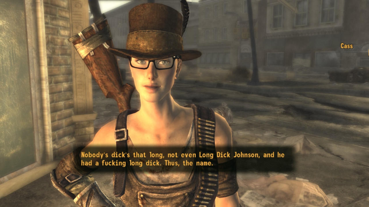 Long Dick Johnson's greatest foe Fallout Know Your Meme