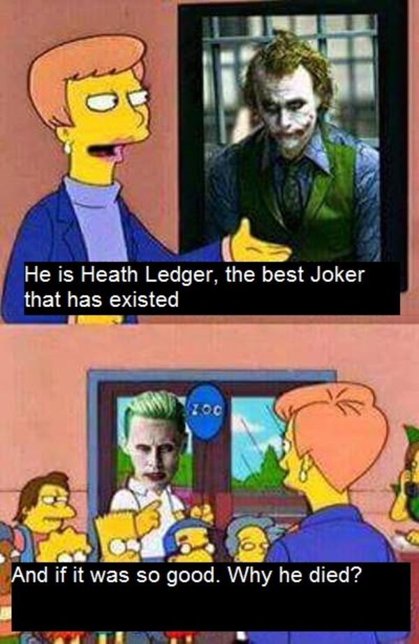 Drug abuse | Suicide Squad | Know Your Meme