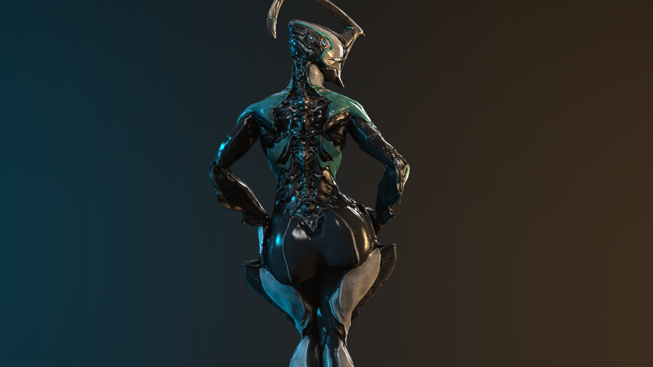 Nyx Booty Warframe Know Your Meme