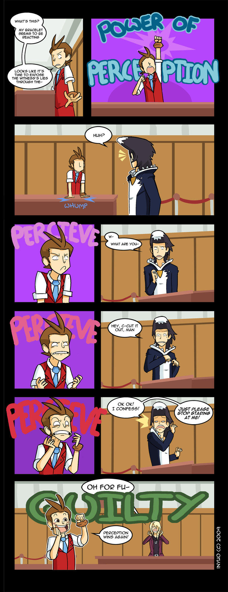 Peer Pressure | Phoenix Wright: Ace Attorney | Know Your Meme