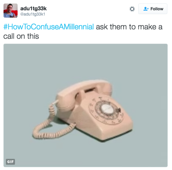 Landline Example HowToConfuseAMillennial Know Your Meme