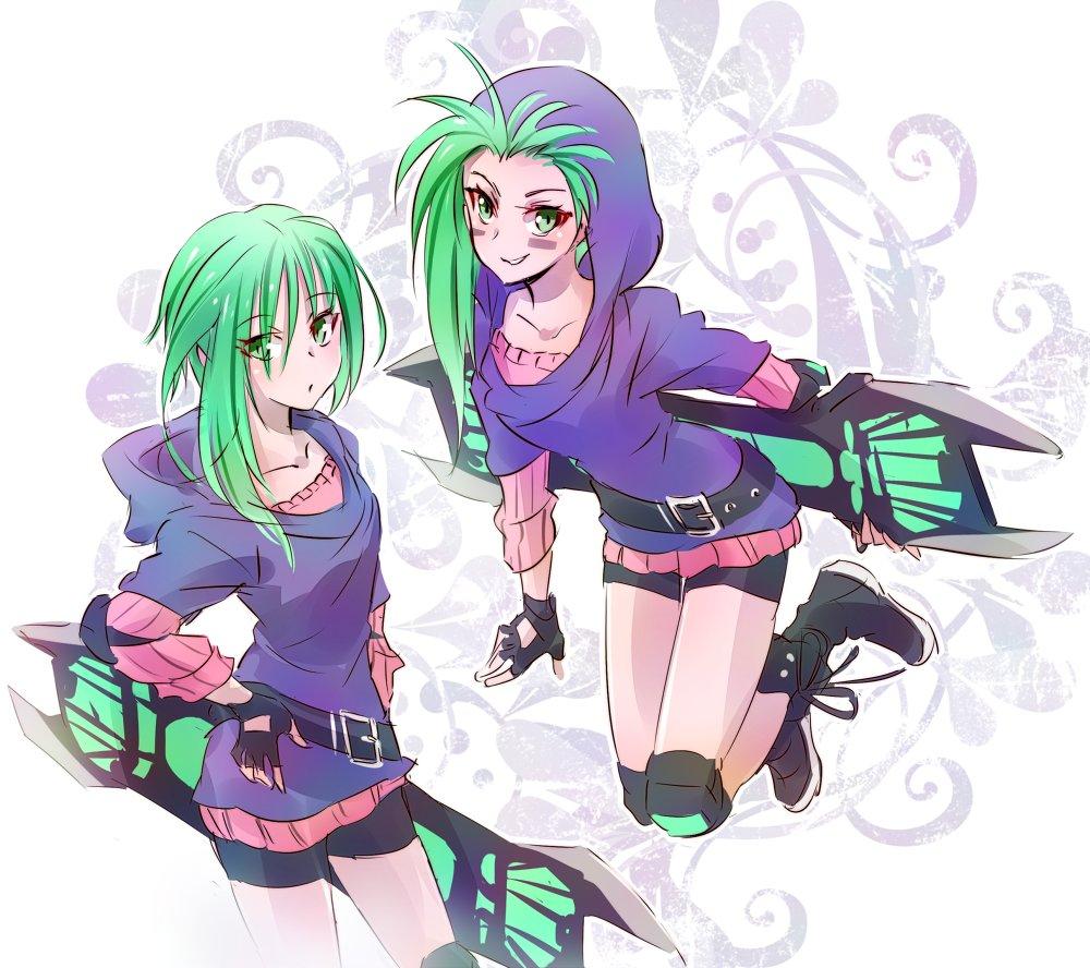 Before and After | RWBY | Know Your Meme