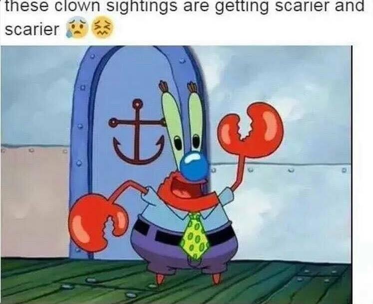 Wouldn't Want To Spoil Your Fun Mr Cheapskate Cheapy the Cheapskate strikes again | Creepy Clown Sightings | Know
