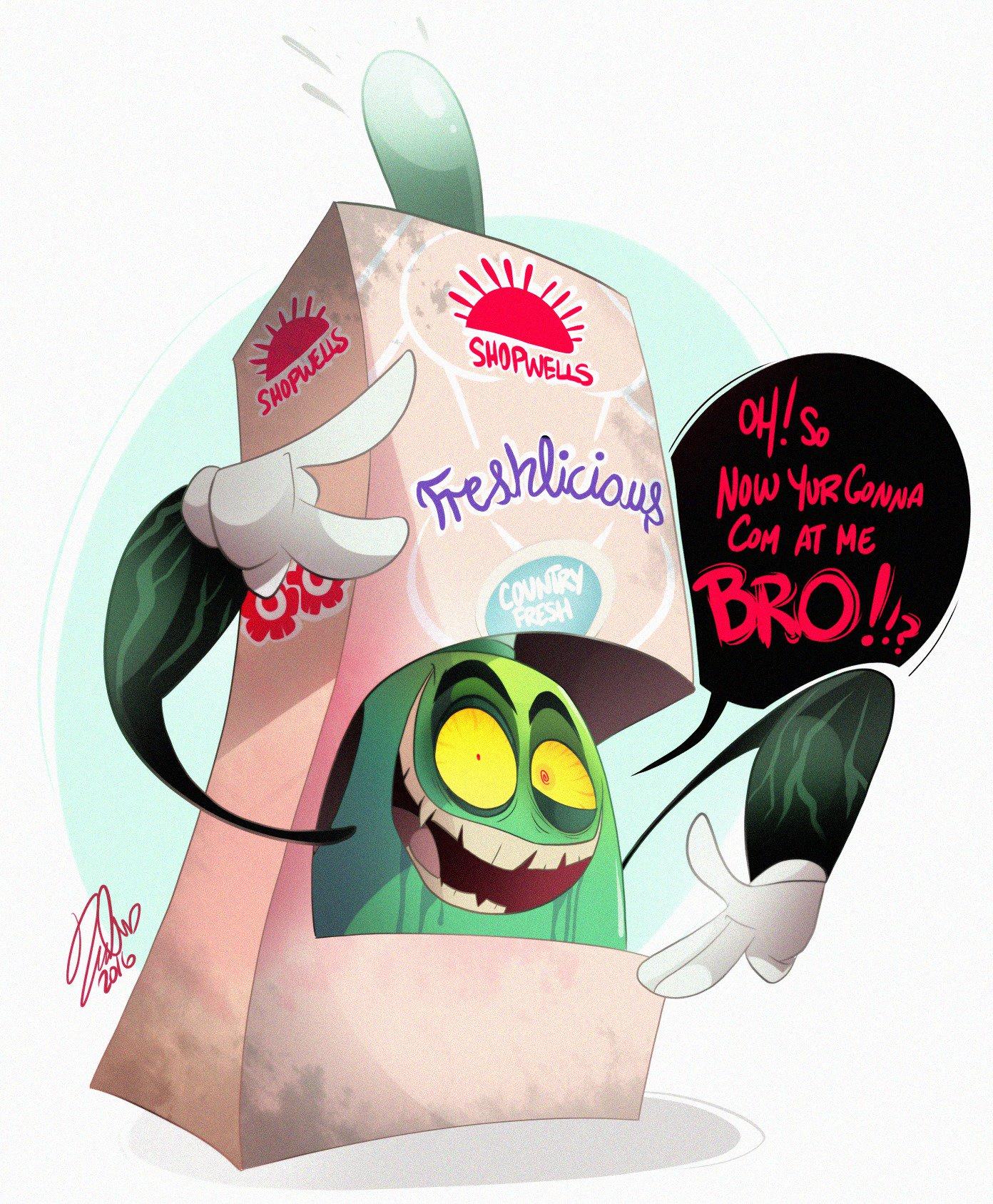 Douche by Vivienne Medrano Sausage Party Know Your Meme