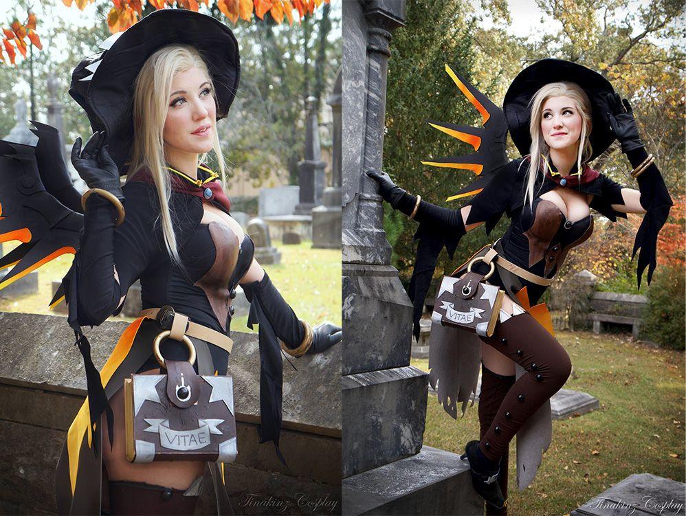 Witch Mercy Cosplay | Overwatch | Know Your Meme Witch Mercy Cosplay | Overwatch | Know Your Meme