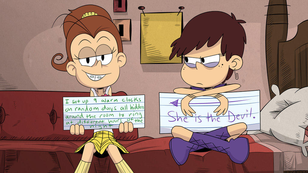 Sister Shaming The Loud House Know Your Meme