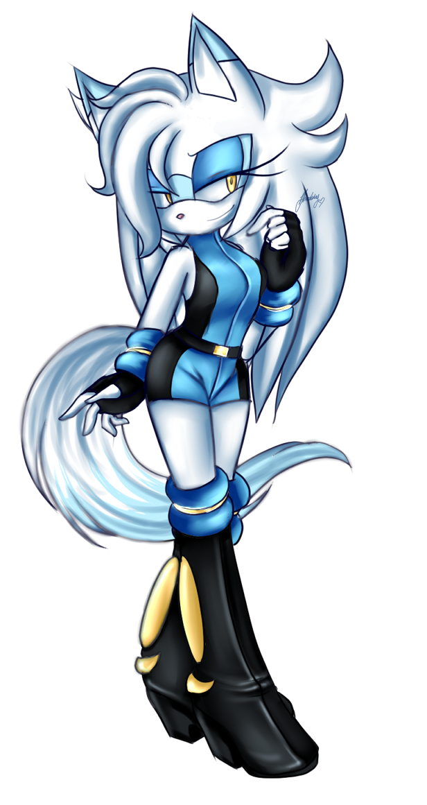 Aci The Wolf Sonic Original Characters Know Your Meme