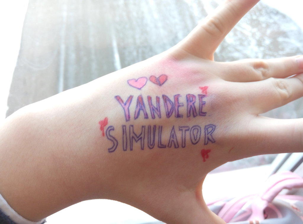 &quot;Pen Tattoo&quot; Yandere Simulator Know Your Meme