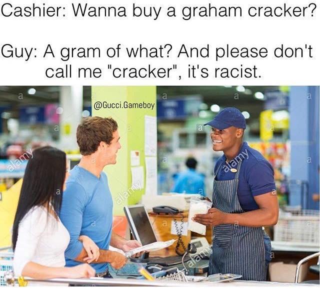 graham cracker Pun Know Your Meme