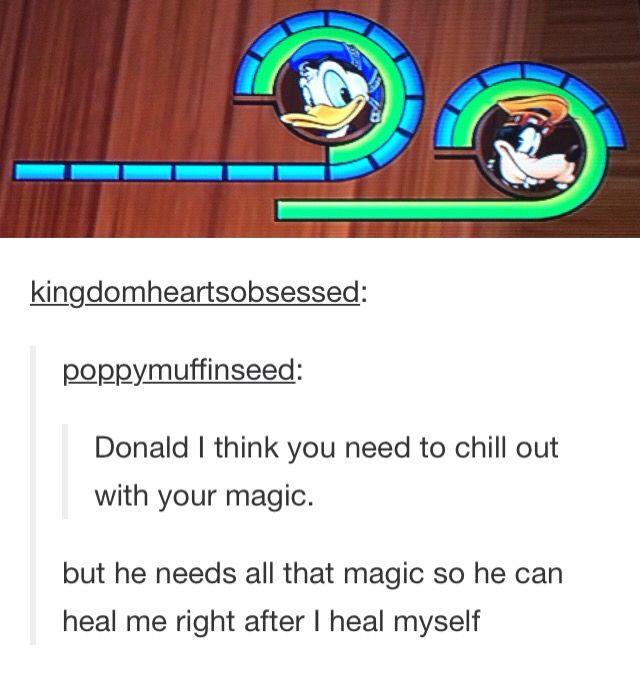 Kingdom Hearts Donald Duck Meme