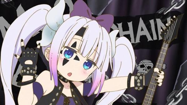 Found on the official Dragon Maid Twitter. | Miss Kobayashi's Dragon